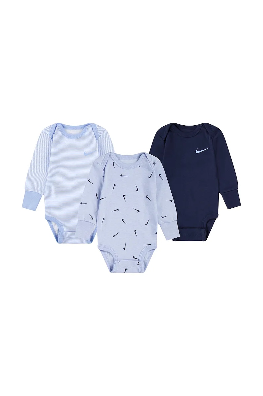 Nike body za bebe s pamukom 3-pack