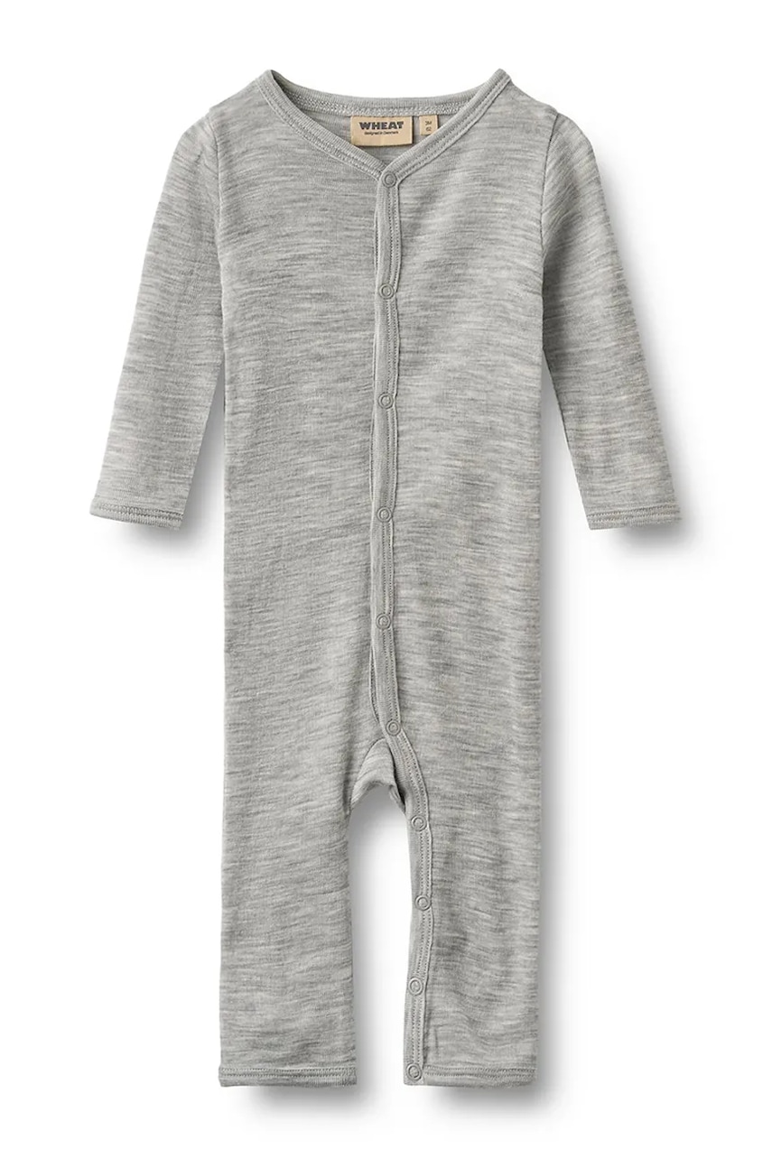 Wheat kombinezon za bebe od merino vune
