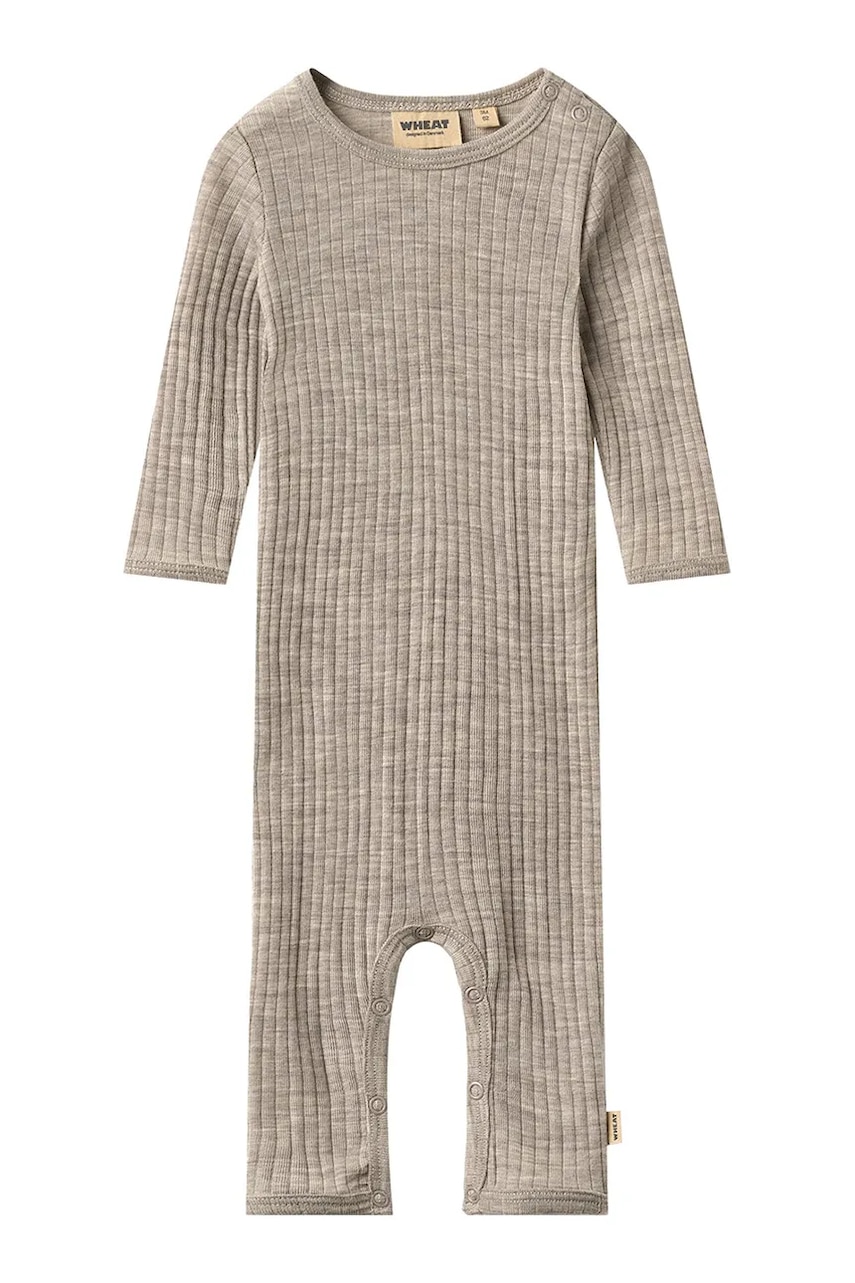 Wheat kombinezon za bebe s merino vunom