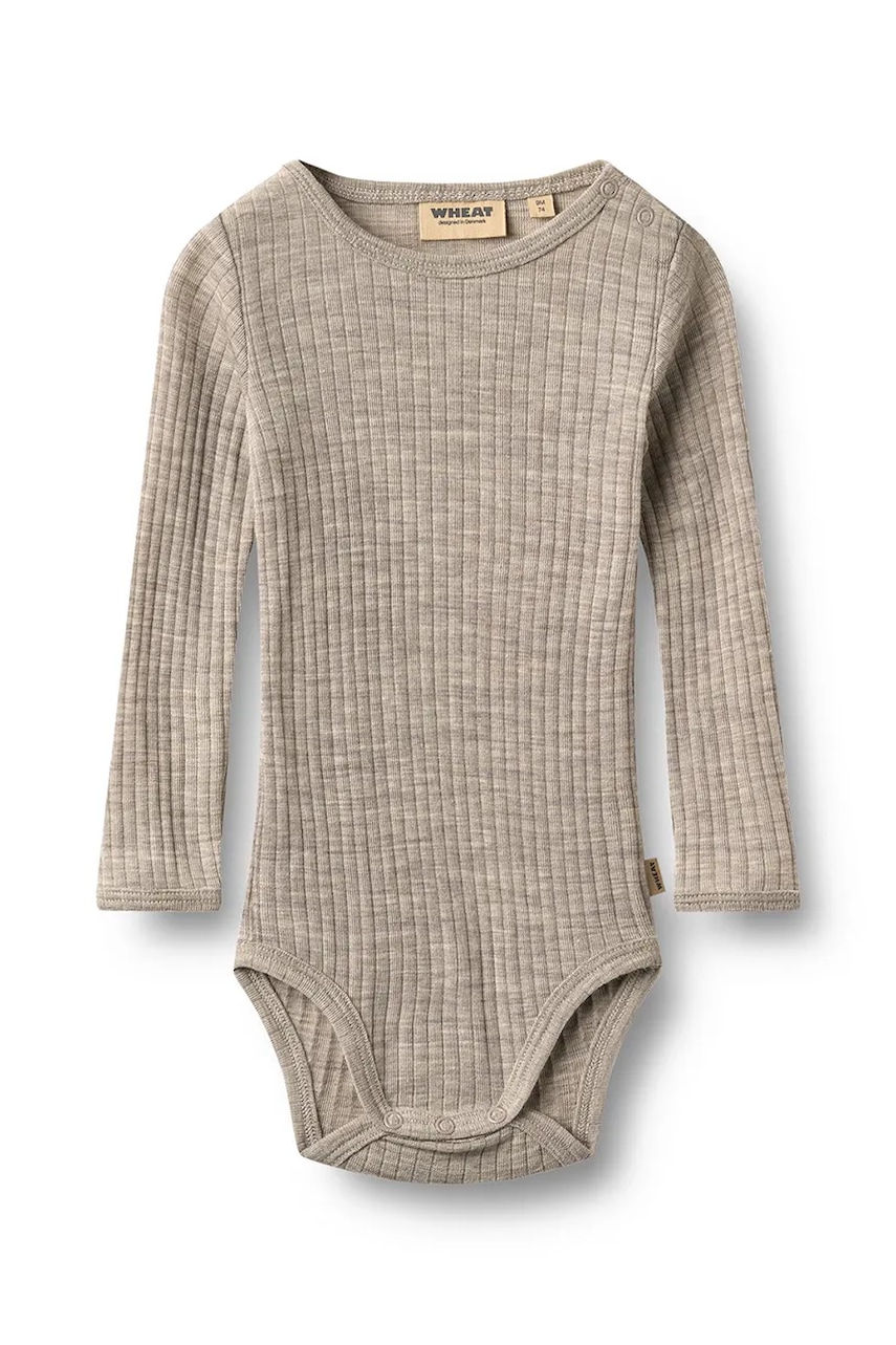 Wheat body za bebe s merino vunom