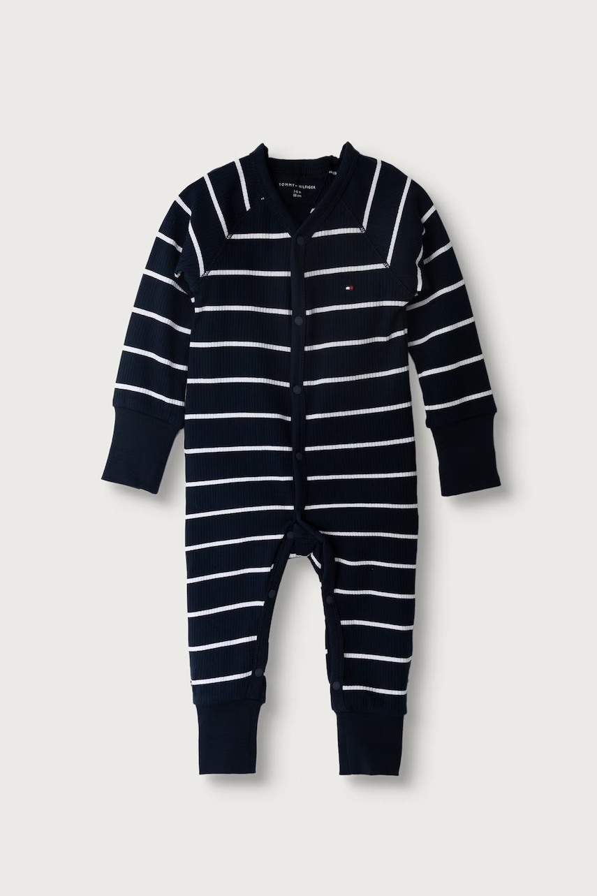 Tommy Hilfiger  salopetă de dormit pentru bebeluși din bumbac cu elastan