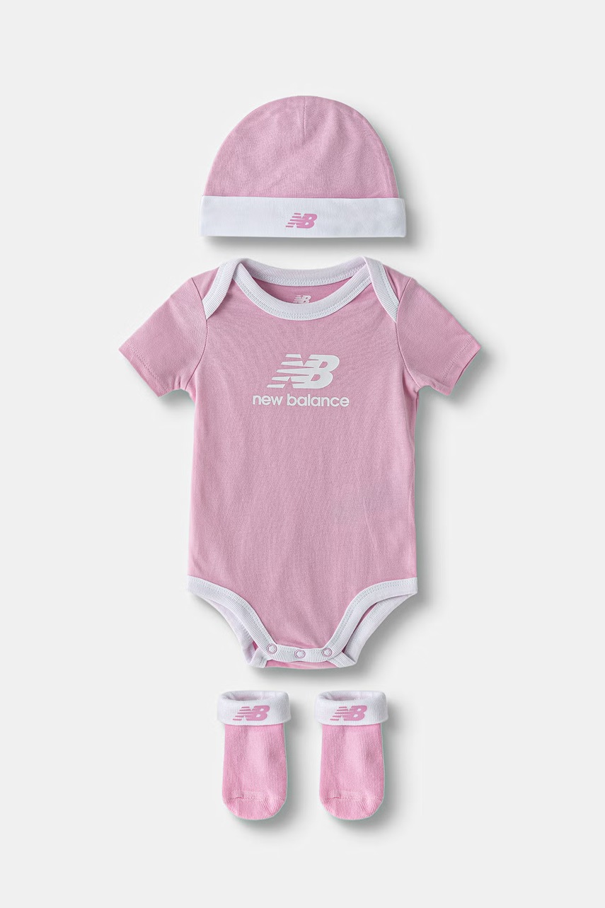 New Balance body dojčenské bavlnené