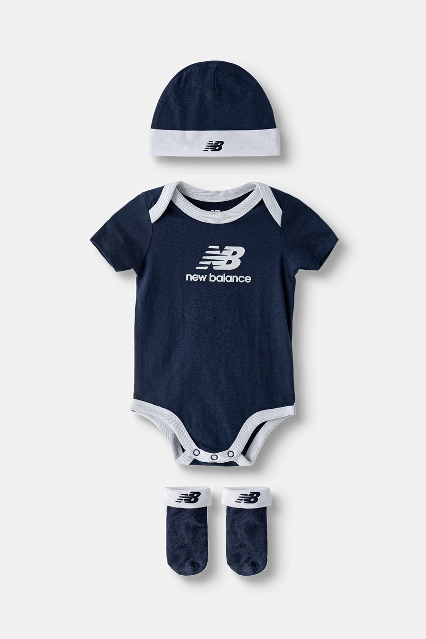 New Balance body dojčenské bavlnené