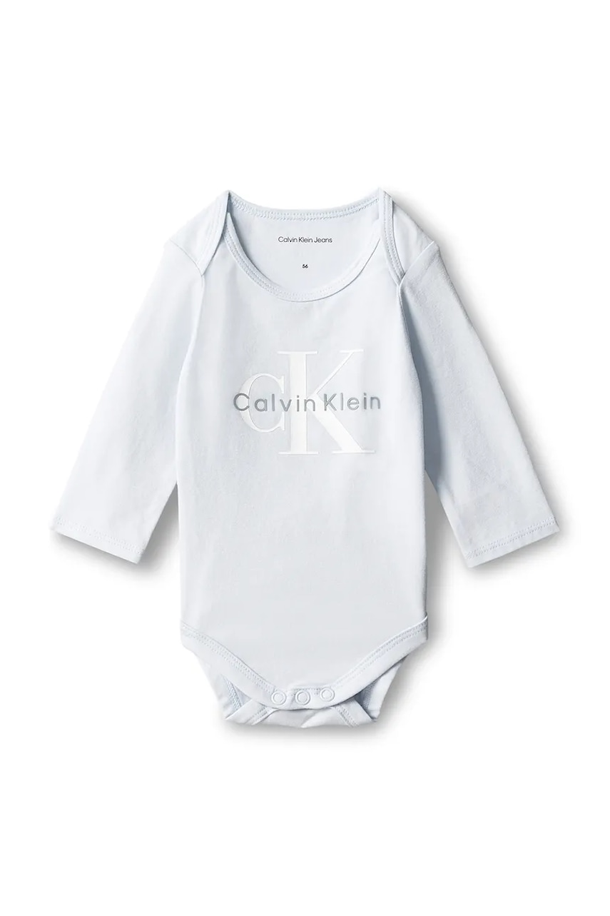Calvin Klein Jeans  body dojčenské bavlnené s elastanom