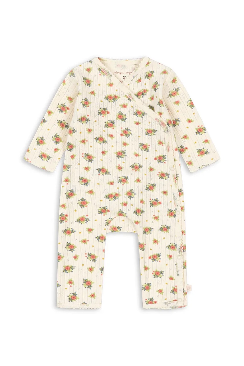Konges Sløjd kombinezon za bebe od pamuka MINNIE NEWBORN ONESIE GOTS