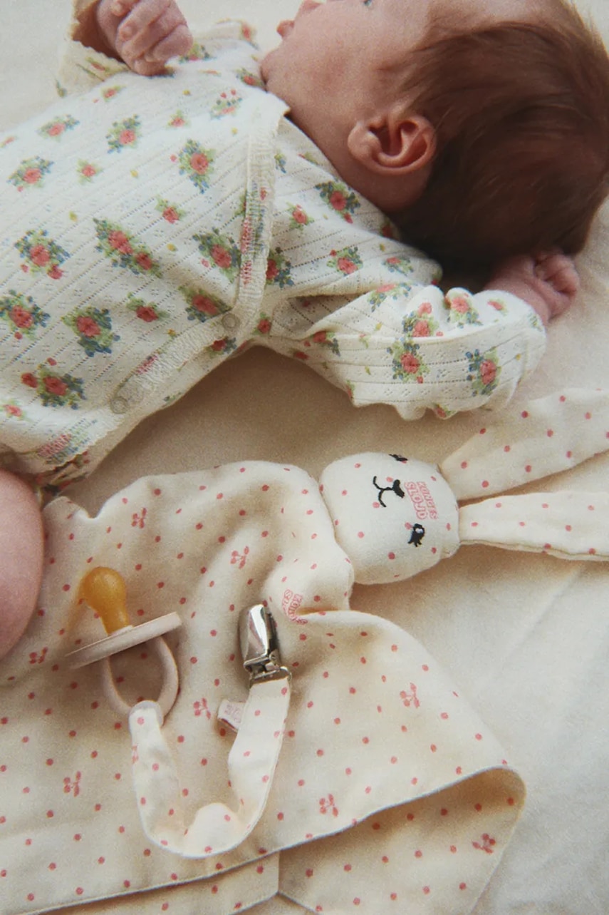 Konges Sløjd body dojčenské bavlnené MINNIE NEWBORN BODY GOTS