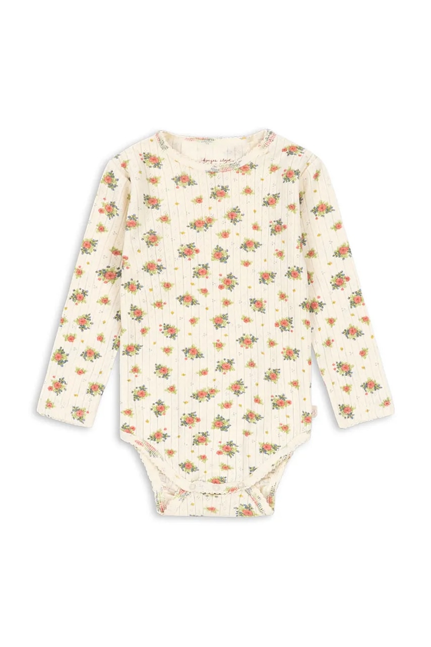 Konges Sløjd body za djecu od pamuka MINNIE BODY GOTS