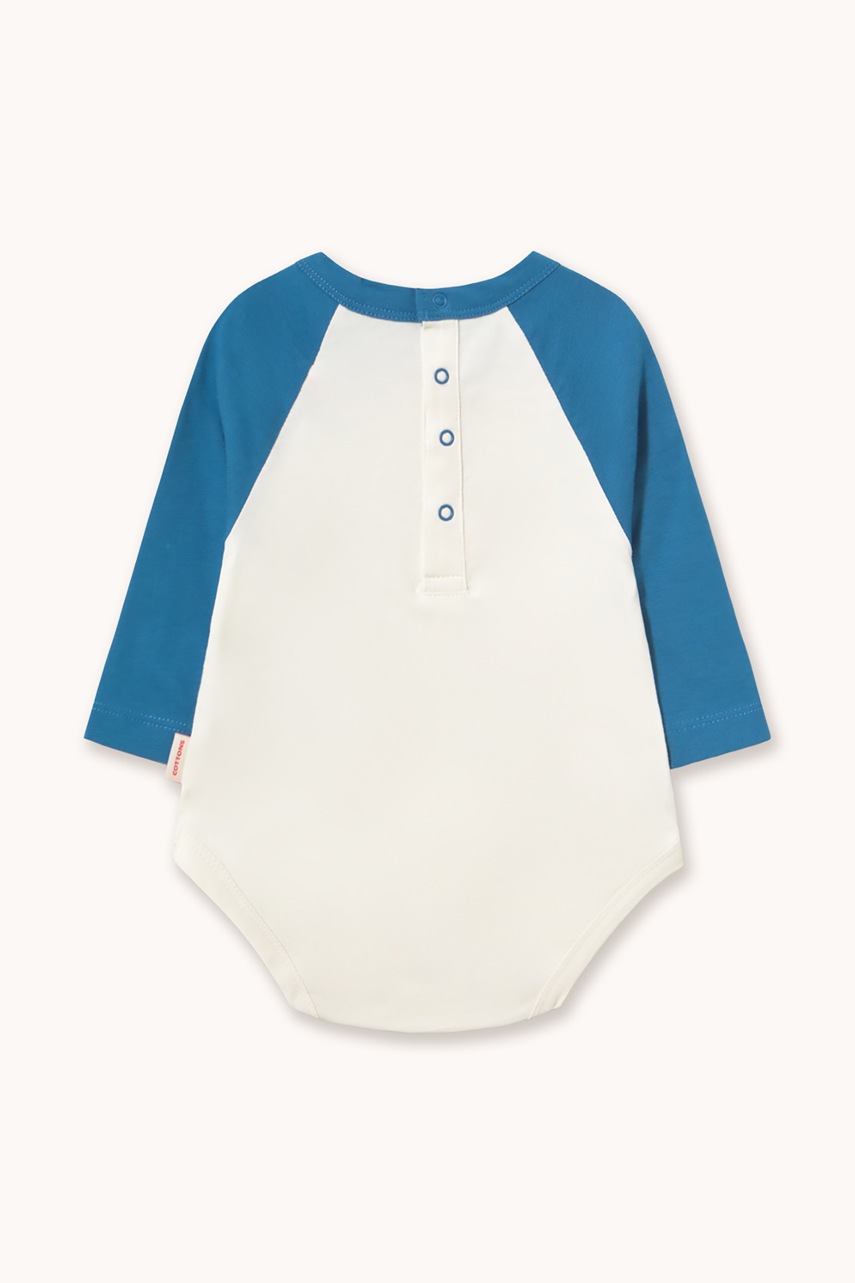 Tinycottons  боди за бебе от памук DOG GRAPHIC BODY