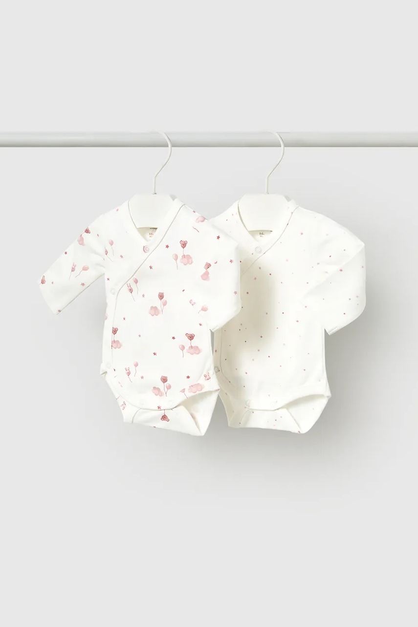 Mayoral Newborn κορμάκι βρεφικό με βαμβάκι 2747.1A.Newborn.9BY2