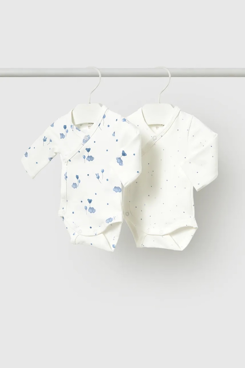 Mayoral Newborn κορμάκι βρεφικό με βαμβάκι 2747.1A.Newborn.9BY2