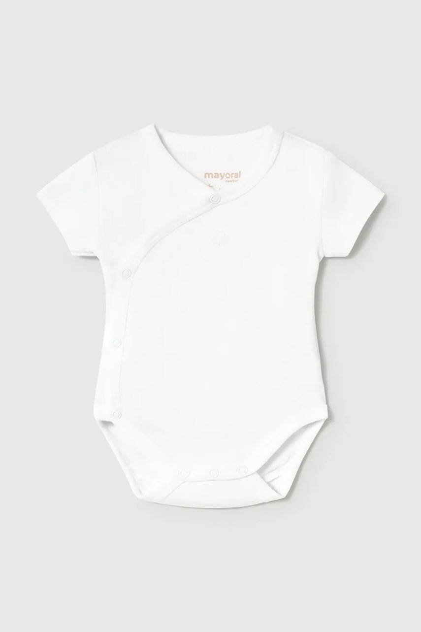 Mayoral Newborn body detské bavlnené