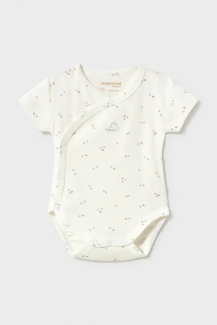 Mayoral Newborn body detské bavlnené