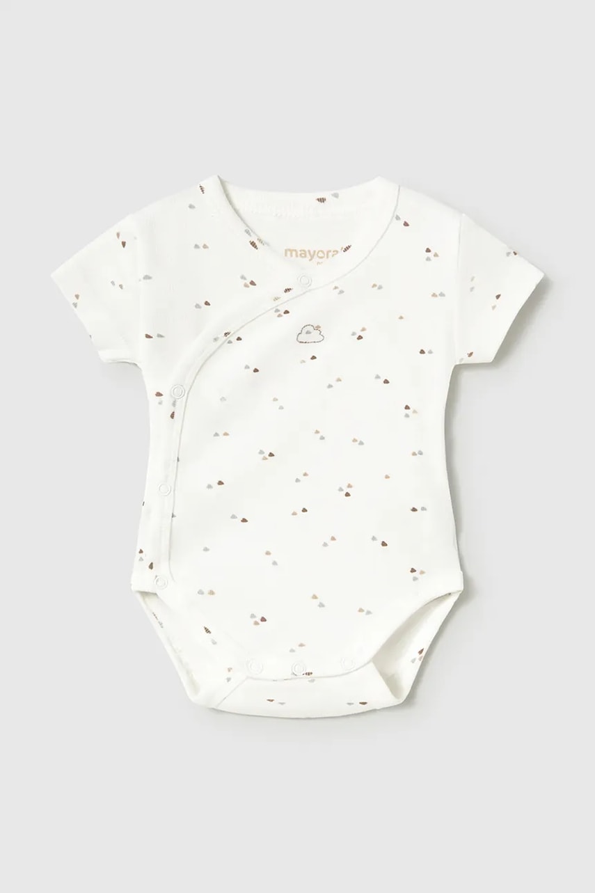 Mayoral Newborn body detské bavlnené