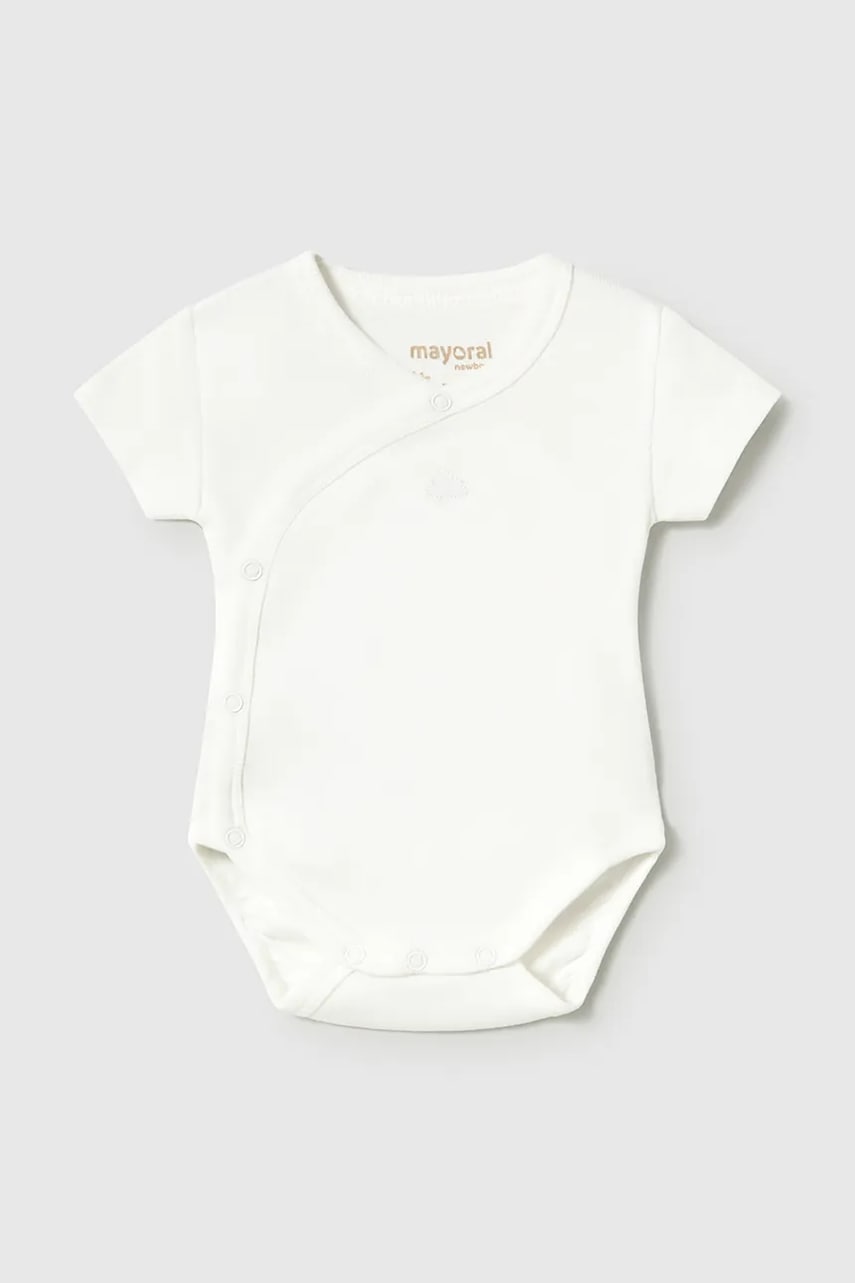 Mayoral Newborn body detské bavlnené