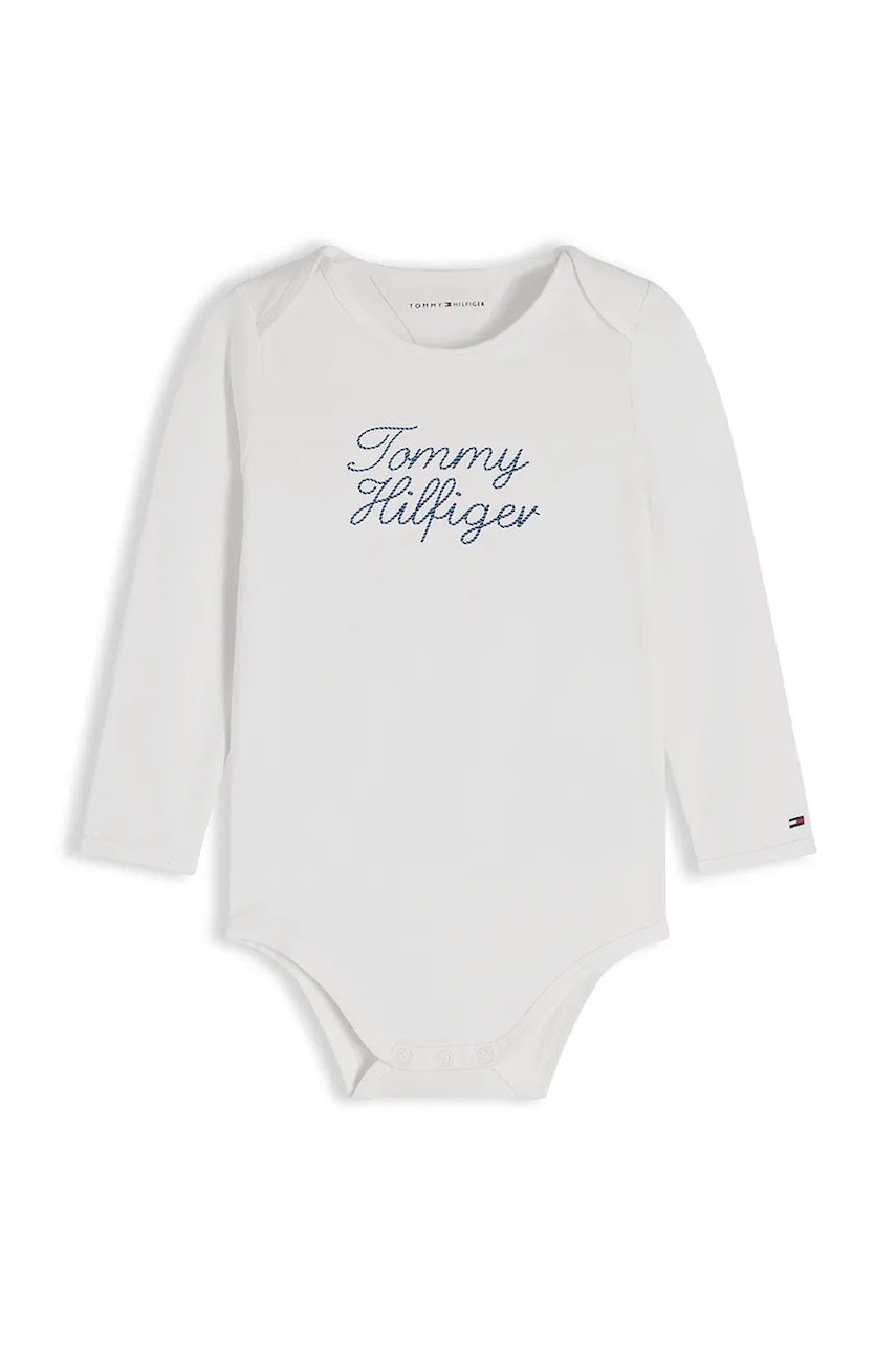 Tommy Hilfiger body dojčenské s bavlnou