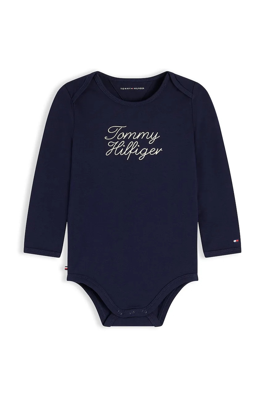 Tommy Hilfiger body dojčenské s bavlnou