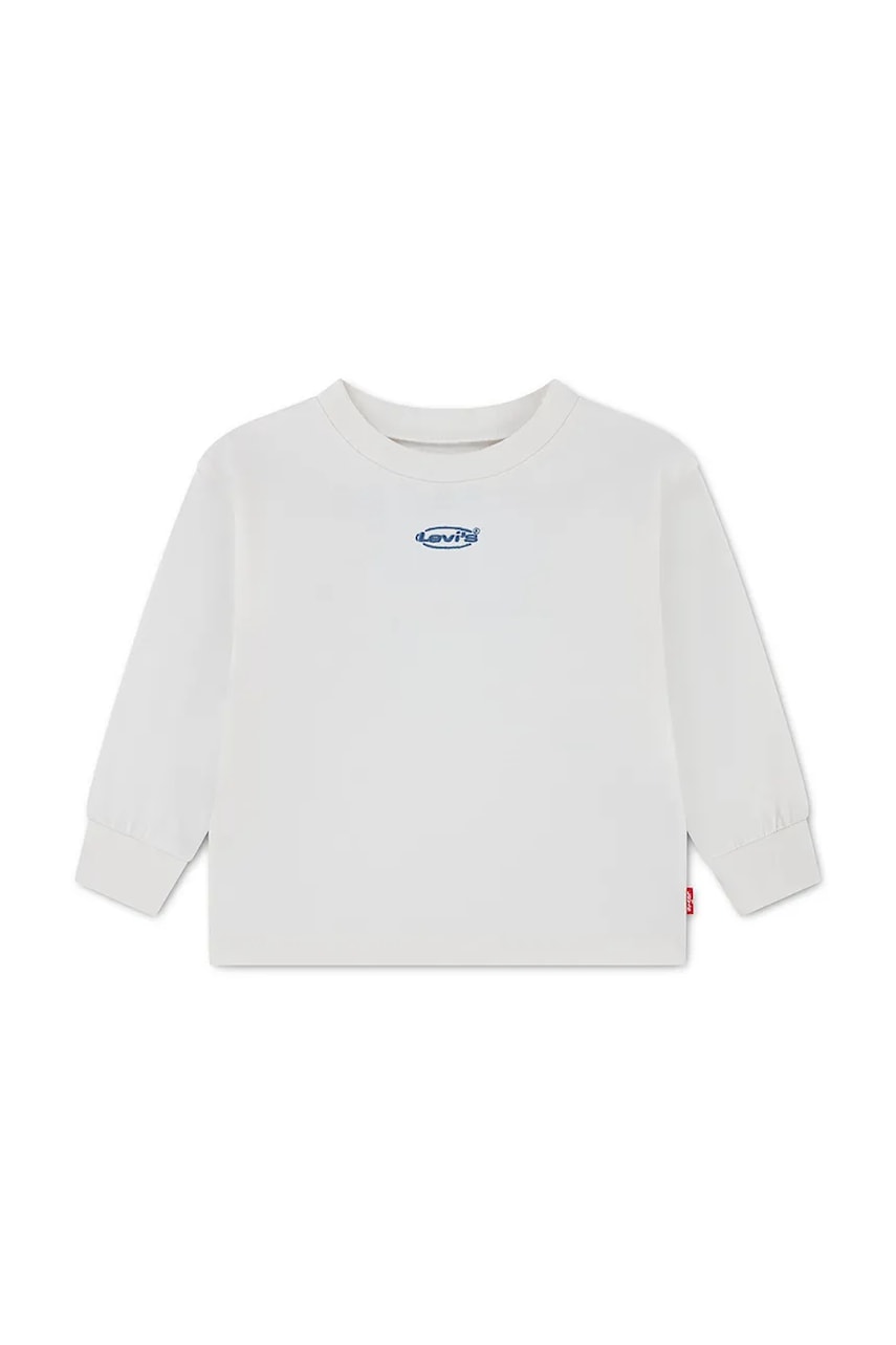 Levi's tričko s dlhým rukávom detské s bavlnou HERITAGE LOGOS TEE