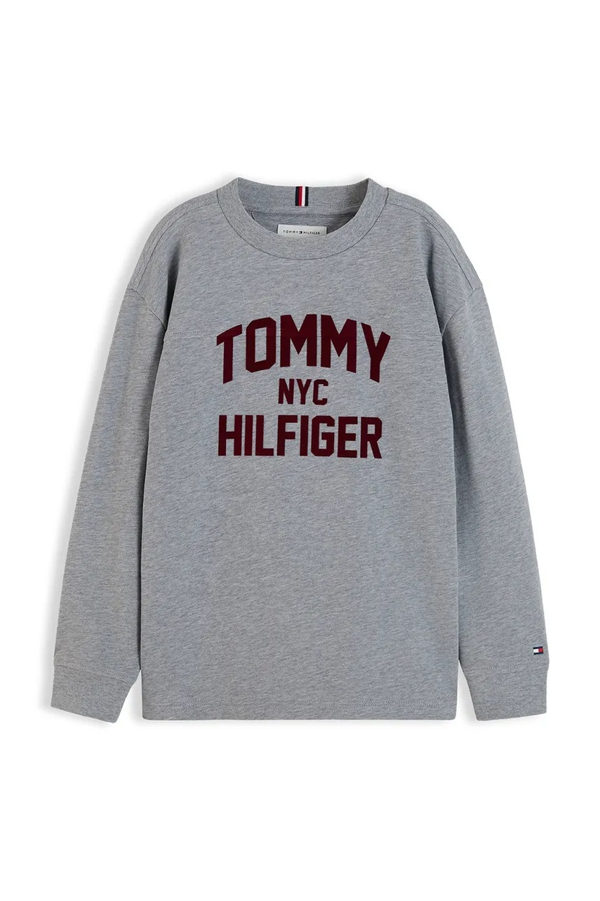 Tommy Hilfiger  блуза с дълги ръкави за деца от памук