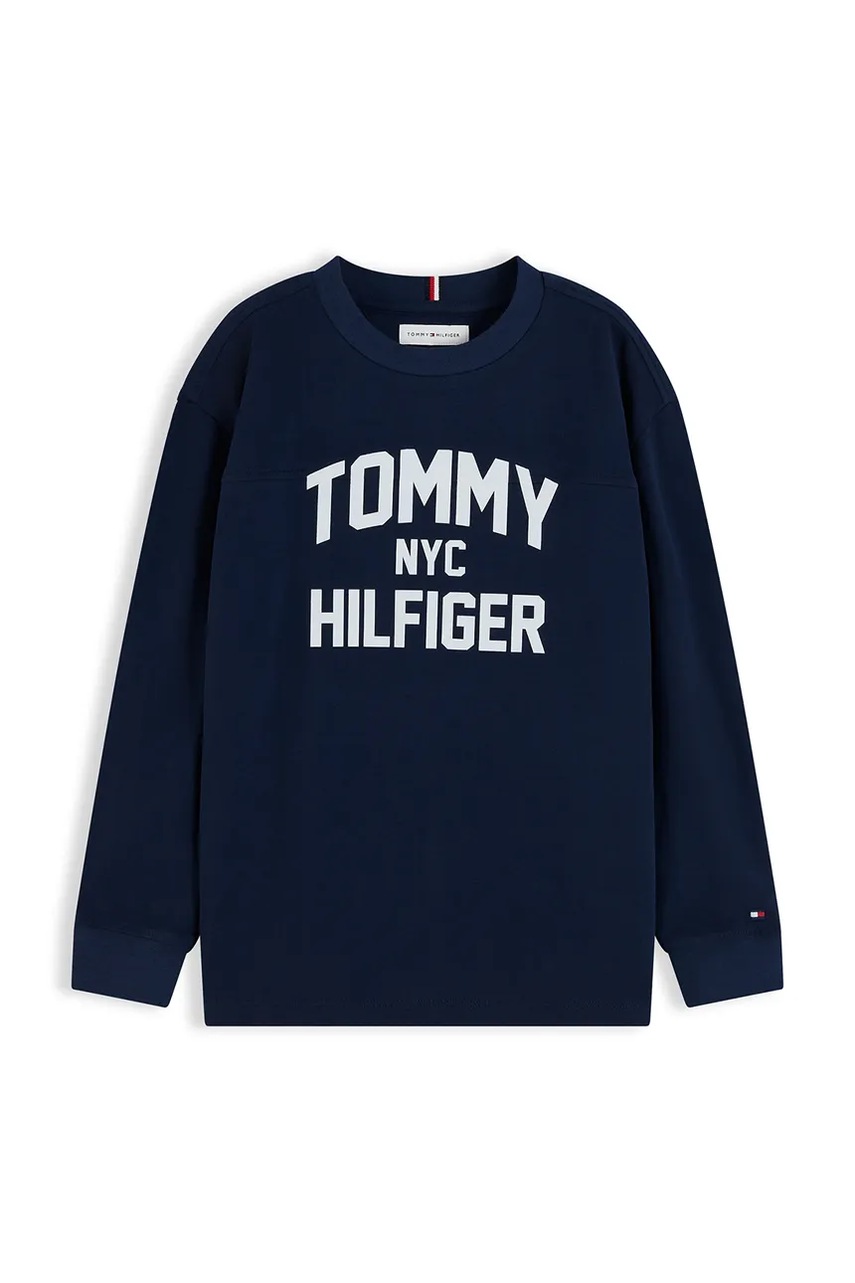 Tommy Hilfiger  tričko s dlhým rukávom detské bavlnené