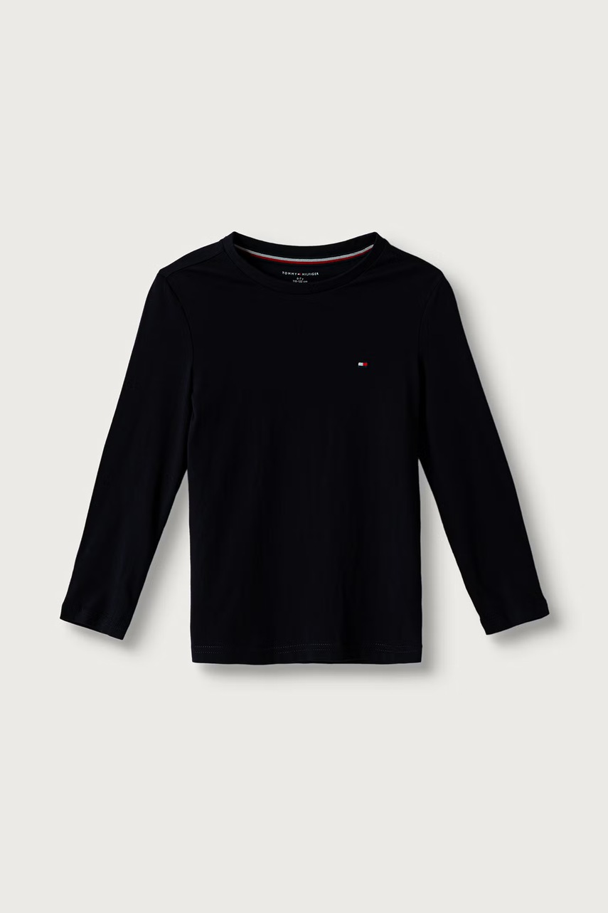 Tommy Hilfiger  блуза с дълги ръкави за деца от памук
