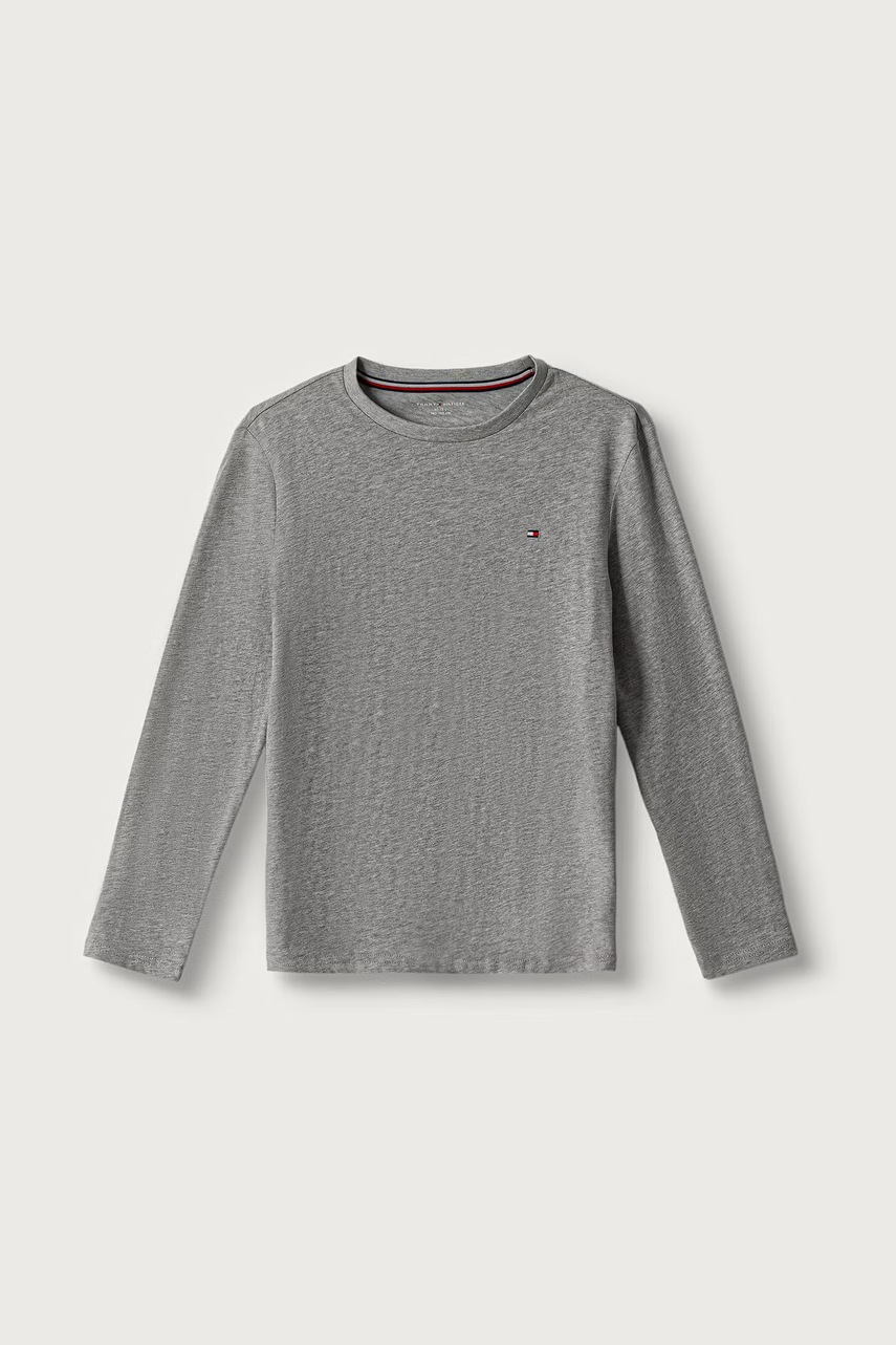 Tommy Hilfiger  блуза с дълги ръкави за деца от памук