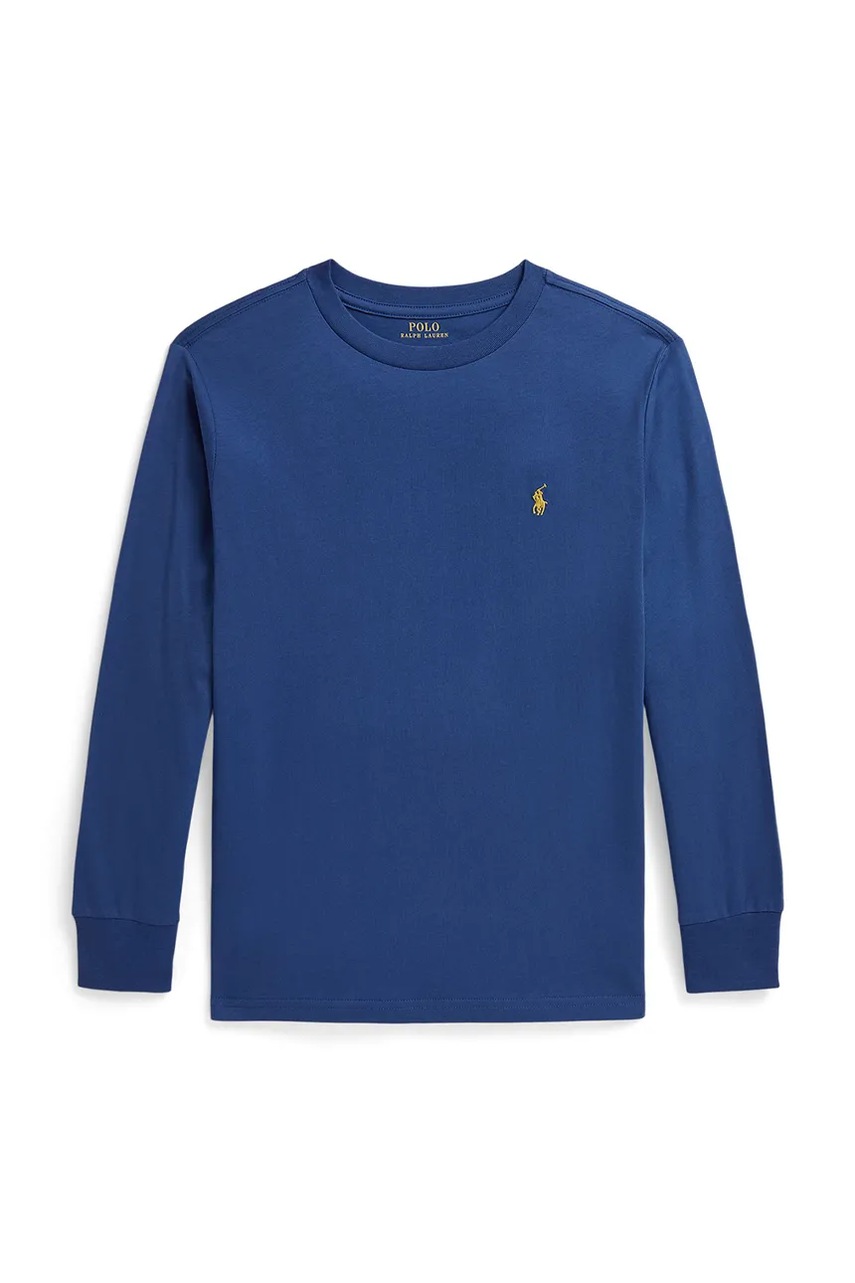 Polo Ralph Lauren  longsleeve pentru copii din bumbac