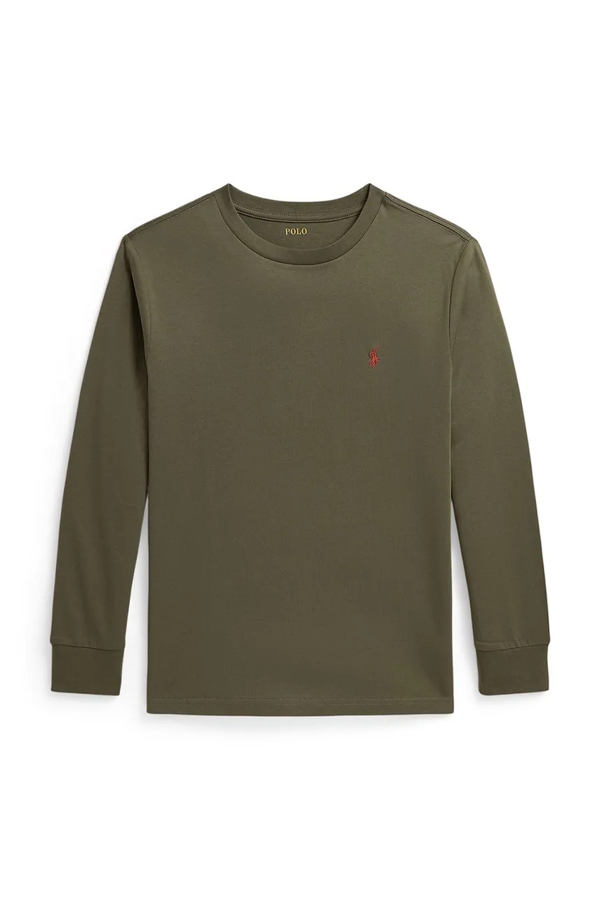Polo Ralph Lauren tričko s dlhým rukávom detské bavlnené