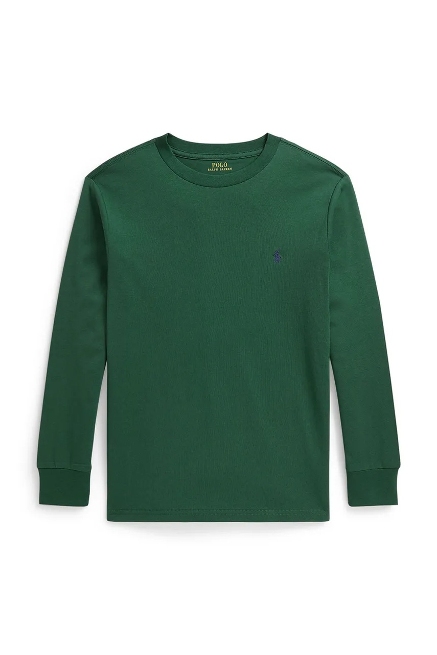 Polo Ralph Lauren  majica dugih rukava za djecu od pamuka