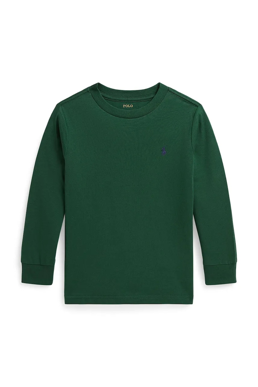 Polo Ralph Lauren  majica dugih rukava za djecu od pamuka