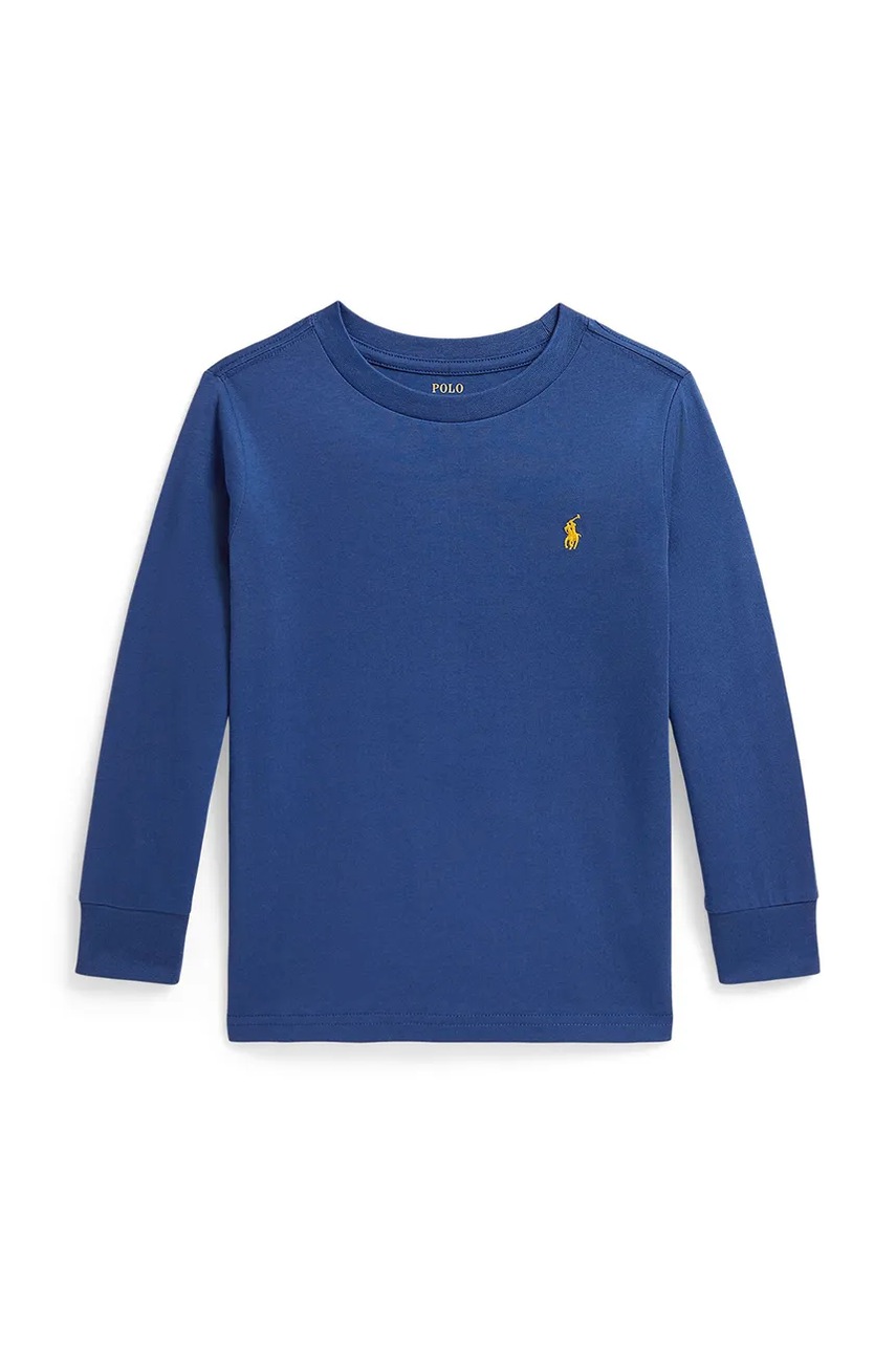 Polo Ralph Lauren tričko s dlhým rukávom detské bavlnené