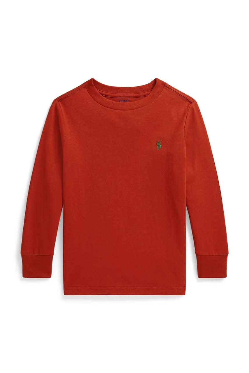 Polo Ralph Lauren majica dugih rukava za djecu od pamuka