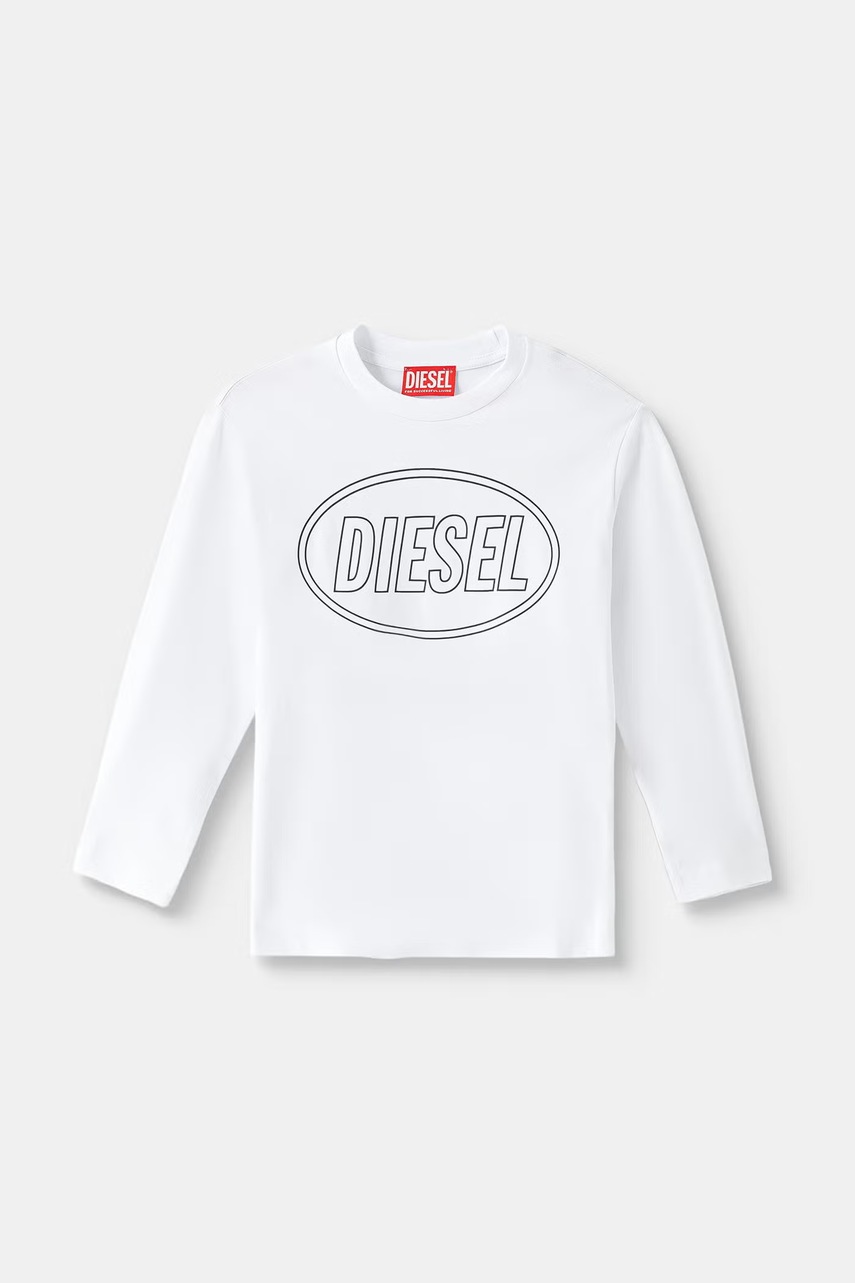 Diesel tričko detské bavlnené TCIRCLELS OVER T-SHIRT