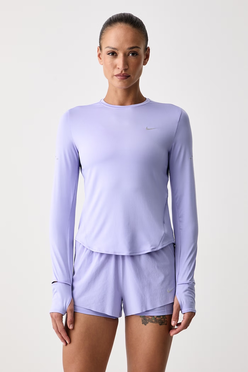 Nike  sportovní tričko s dlouhým rukávem dámské Swift Dri-FIT UV
