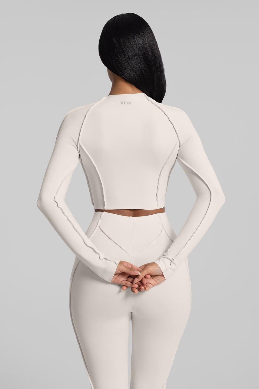 BetterMe  блуза с дълги ръкави за йога дамска Contour Stitch Long