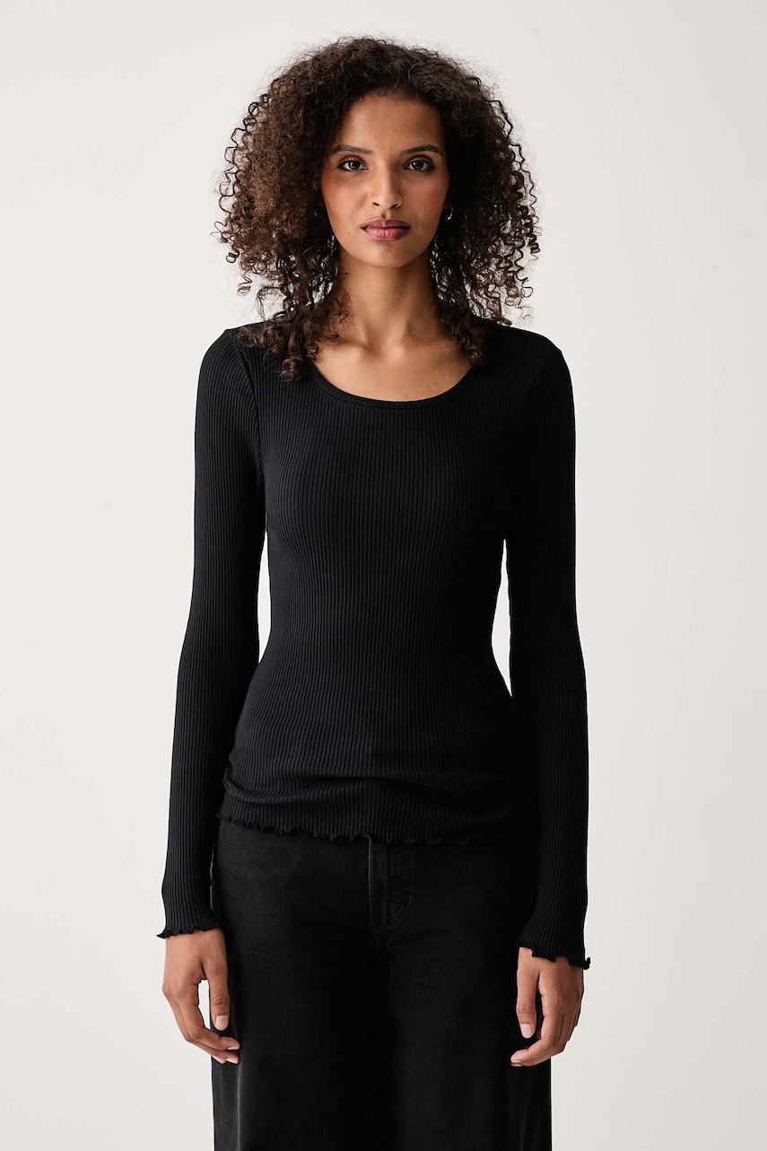 Marc O'Polo  tričko s dlhým rukávom dámske bavlnené