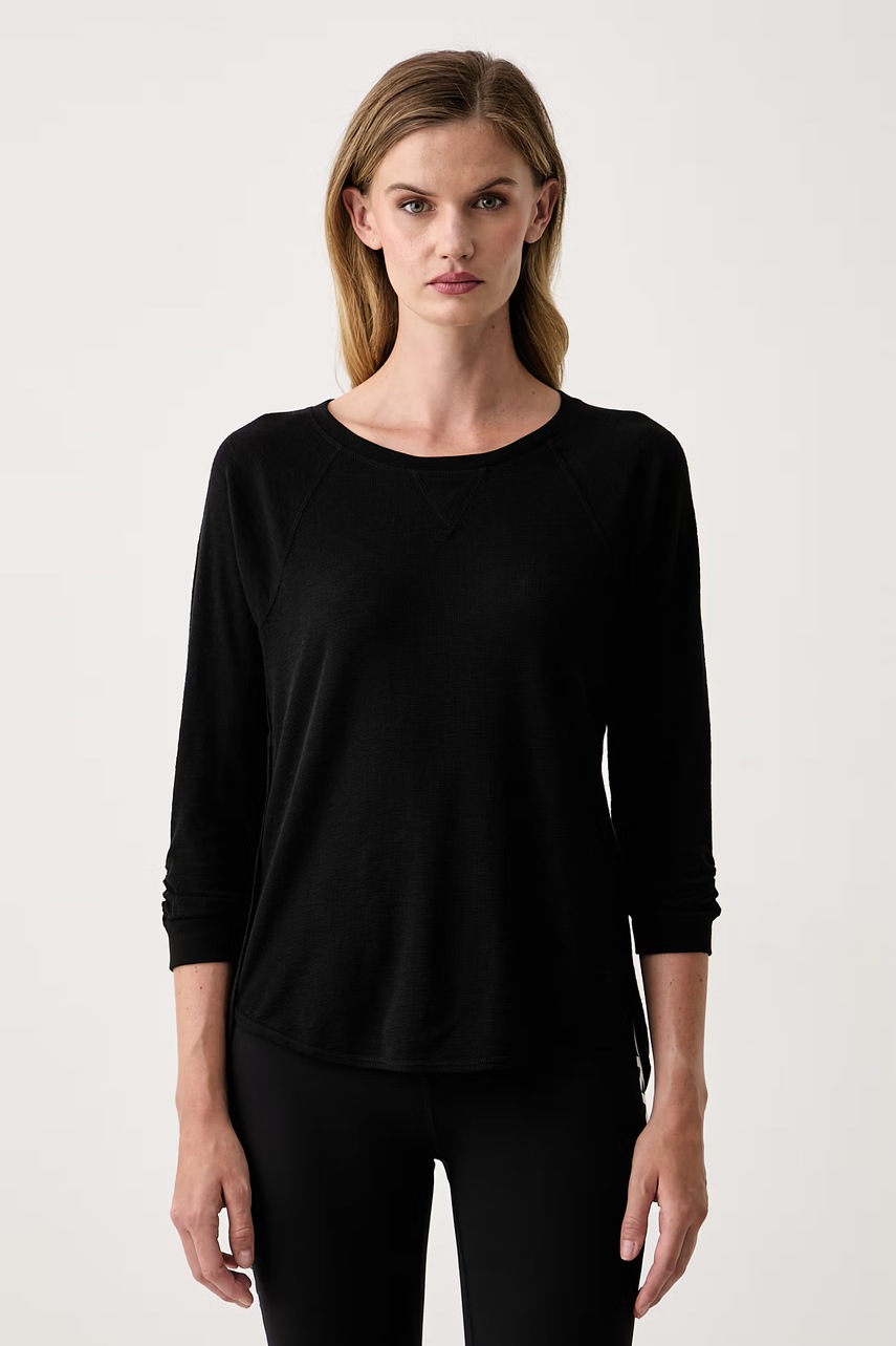 DKNY  longsleeve pentru femei cu bumbac