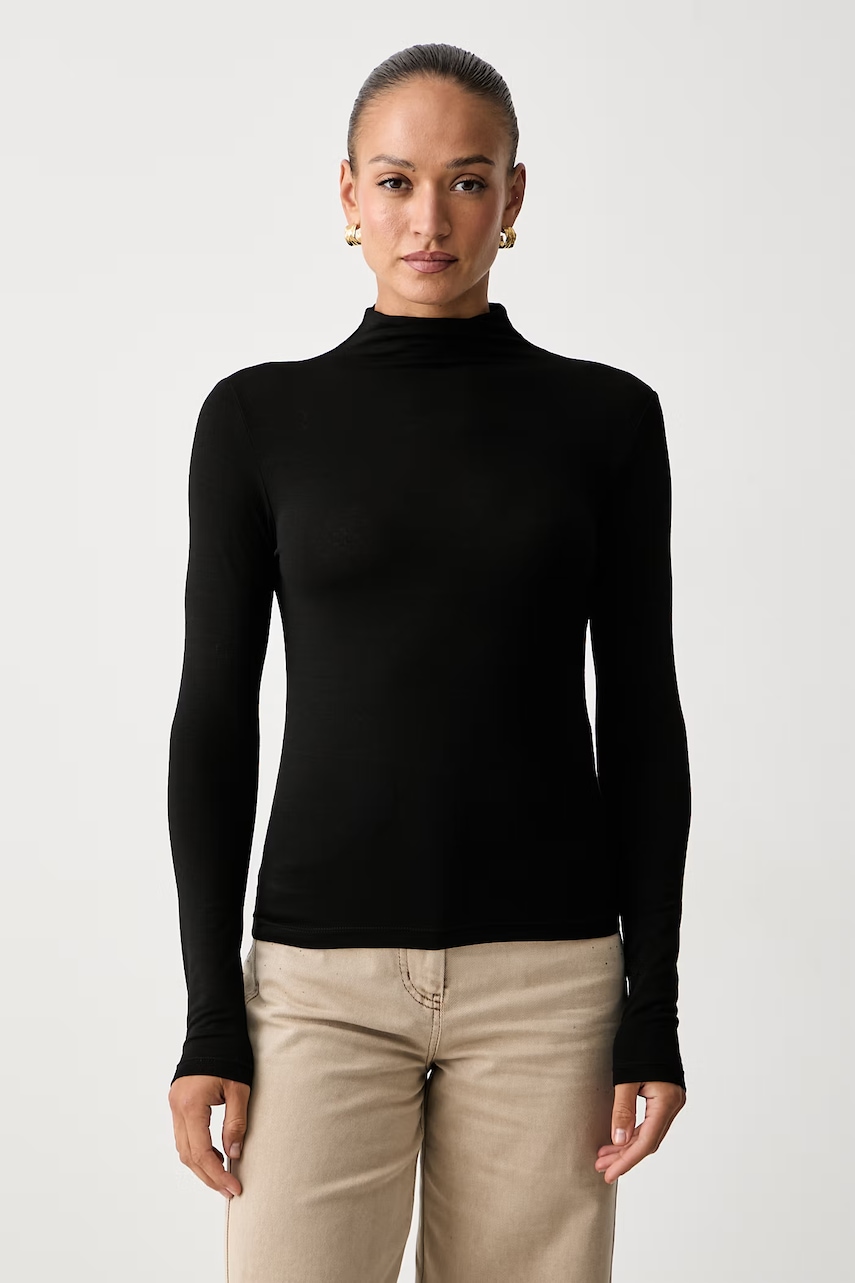 Marella longsleeve pentru femei cu vâscoză Emme by Marella