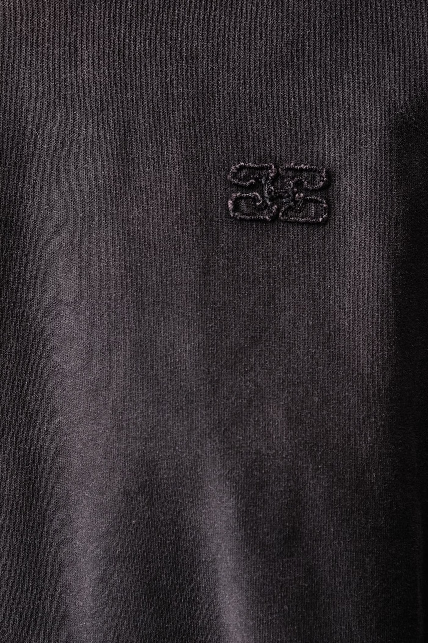 GANNI longsleeve damski bawełniany (zdjęcie 6)