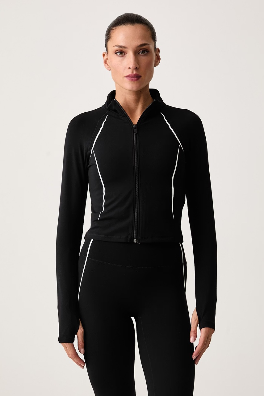 Under Armour dukserica na zakopčavanje za žene Meridian Contour