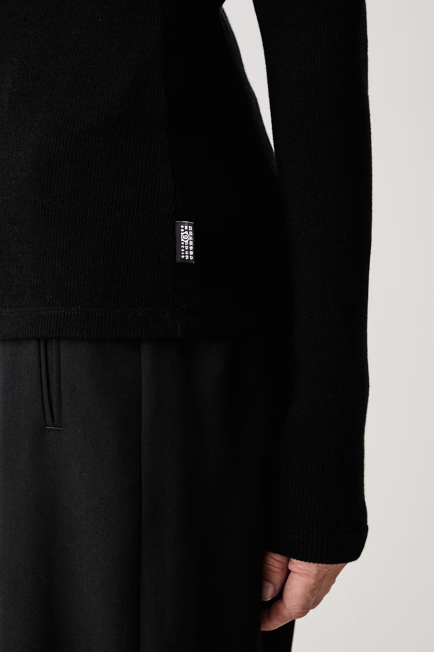 MM6 Maison Margiela MM6 Maison Margiela μακρυμάνικο γυναικείο με μαλλί - 6