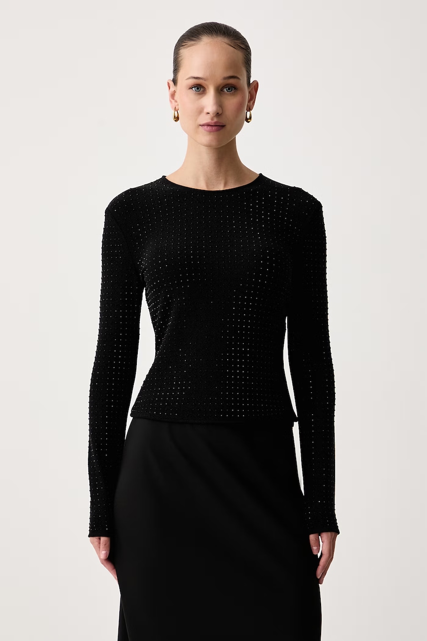 Armani Exchange  tričko s dlhým rukávom dámske