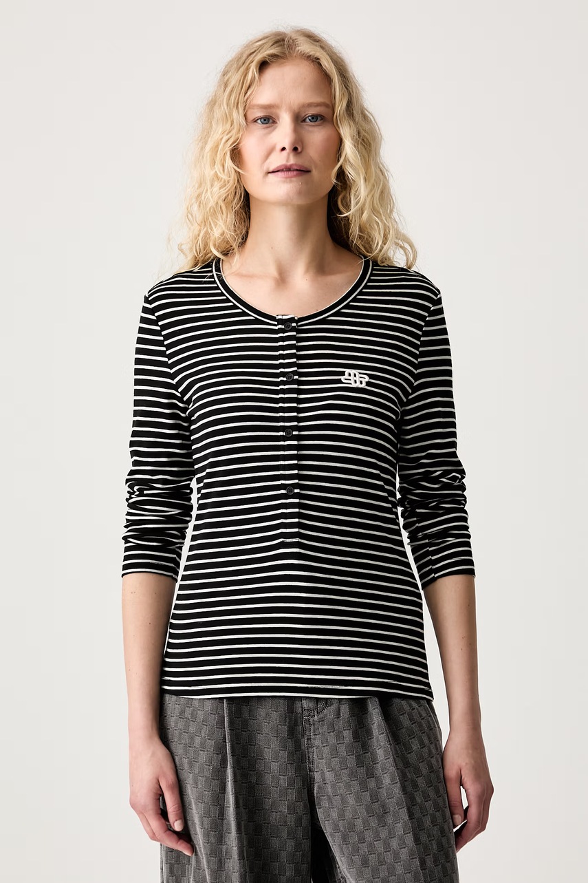 MUNTHE  longsleeve pentru femei cu lână VUZZA