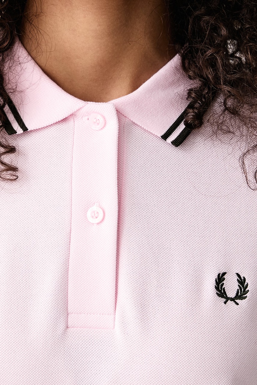 Fred Perry  longsleeve damski bawełniany (zdjęcie 6)