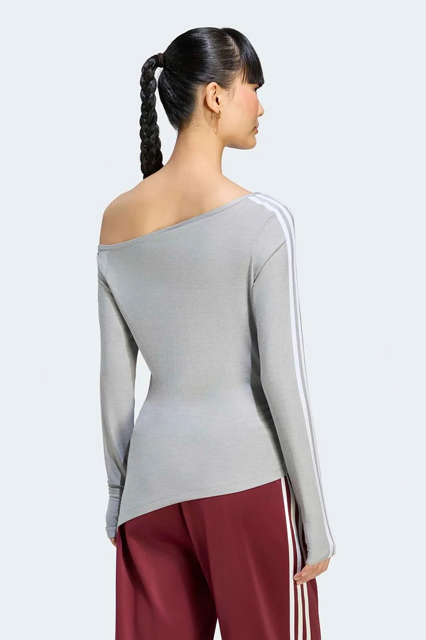adidas Originals  блуза с дълги ръкави дамска Asymetric Top