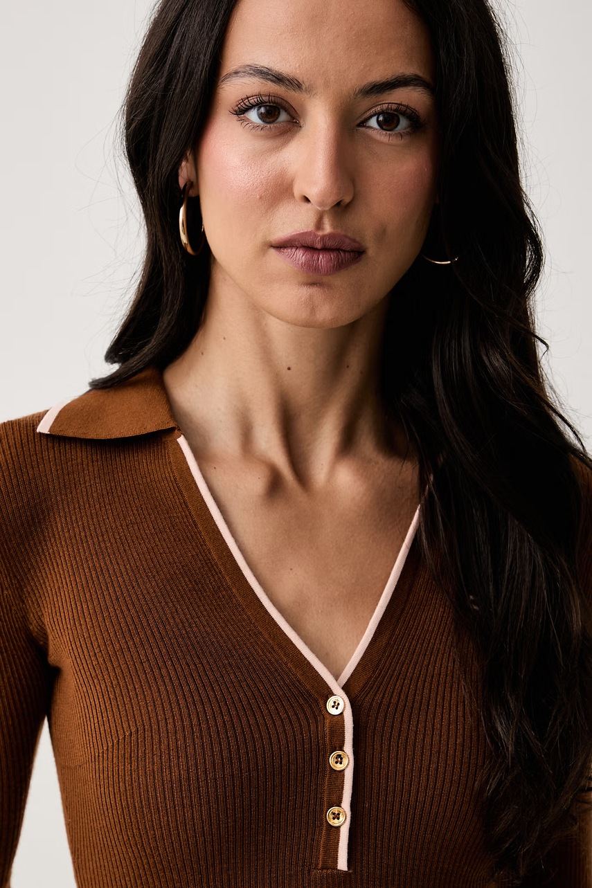 Elisabetta Franchi Elisabetta Franchi πουλόβερ γυναικείο μάλλινο - 6