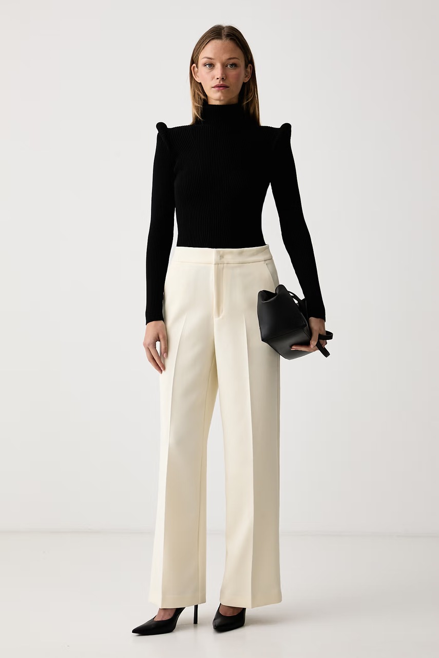 Elisabetta Franchi Elisabetta Franchi ζιβάγκο γυναικείο με βισκόζη - 2