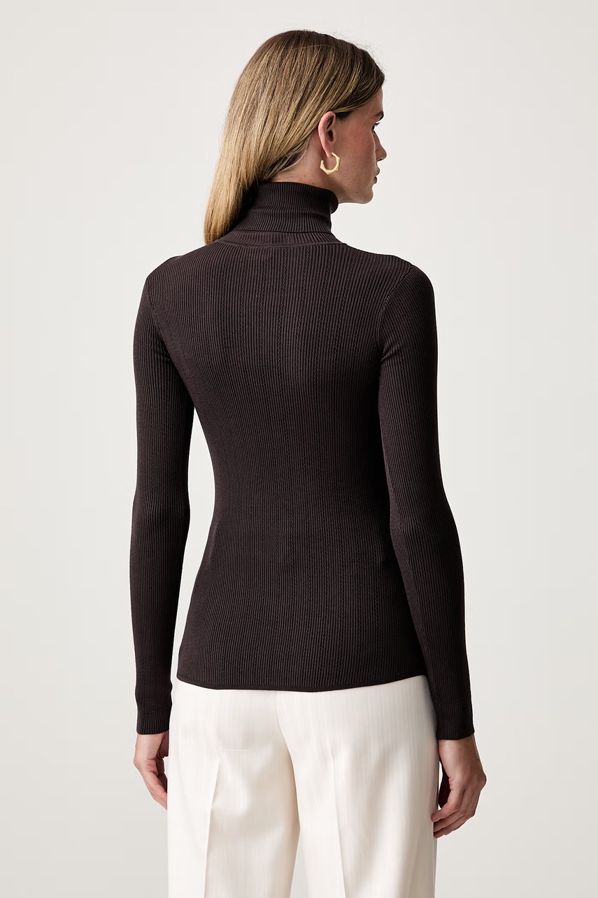 Elisabetta Franchi Elisabetta Franchi πουλόβερ lounge γυναικείο με lyocell - 3