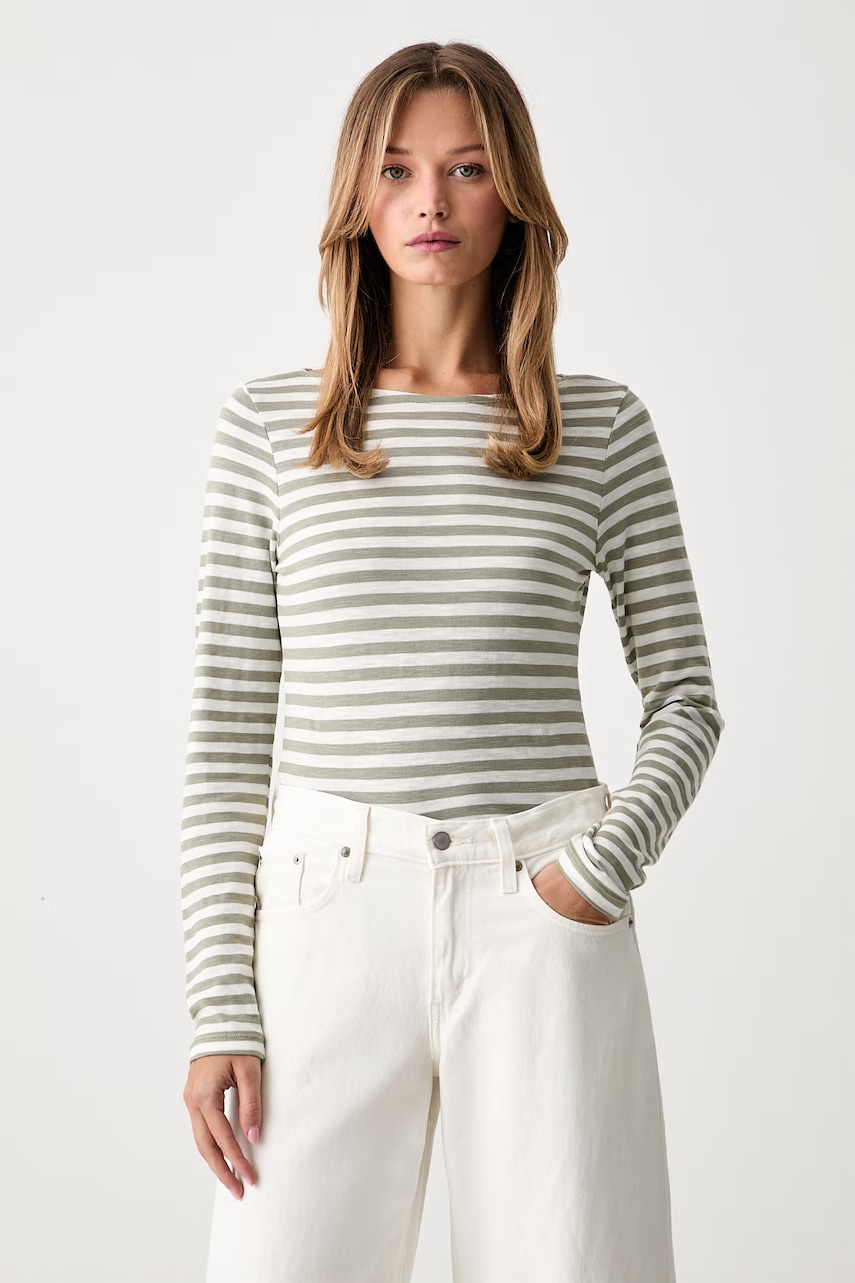 Marc O'Polo  longsleeve pentru femei din bumbac
