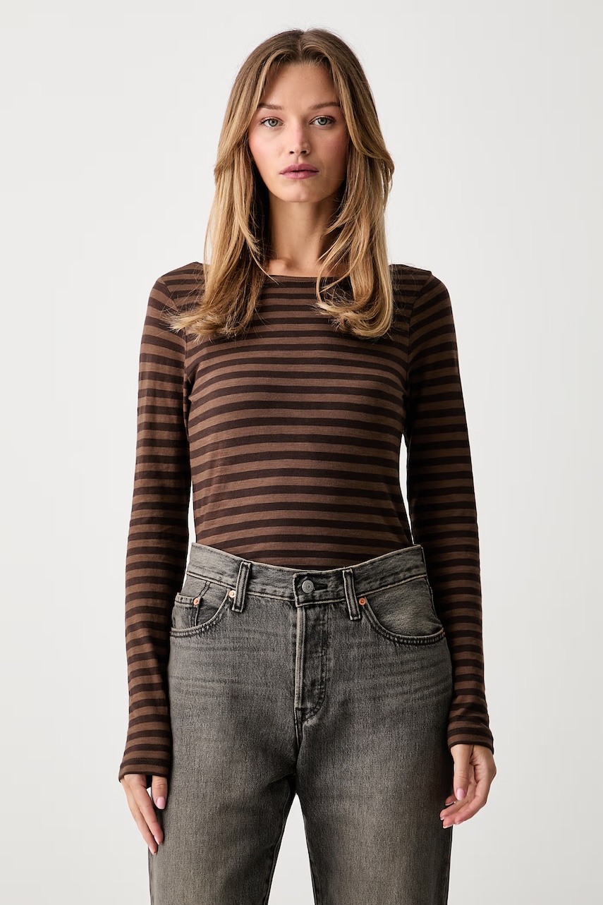 Marc O'Polo  longsleeve pentru femei din bumbac