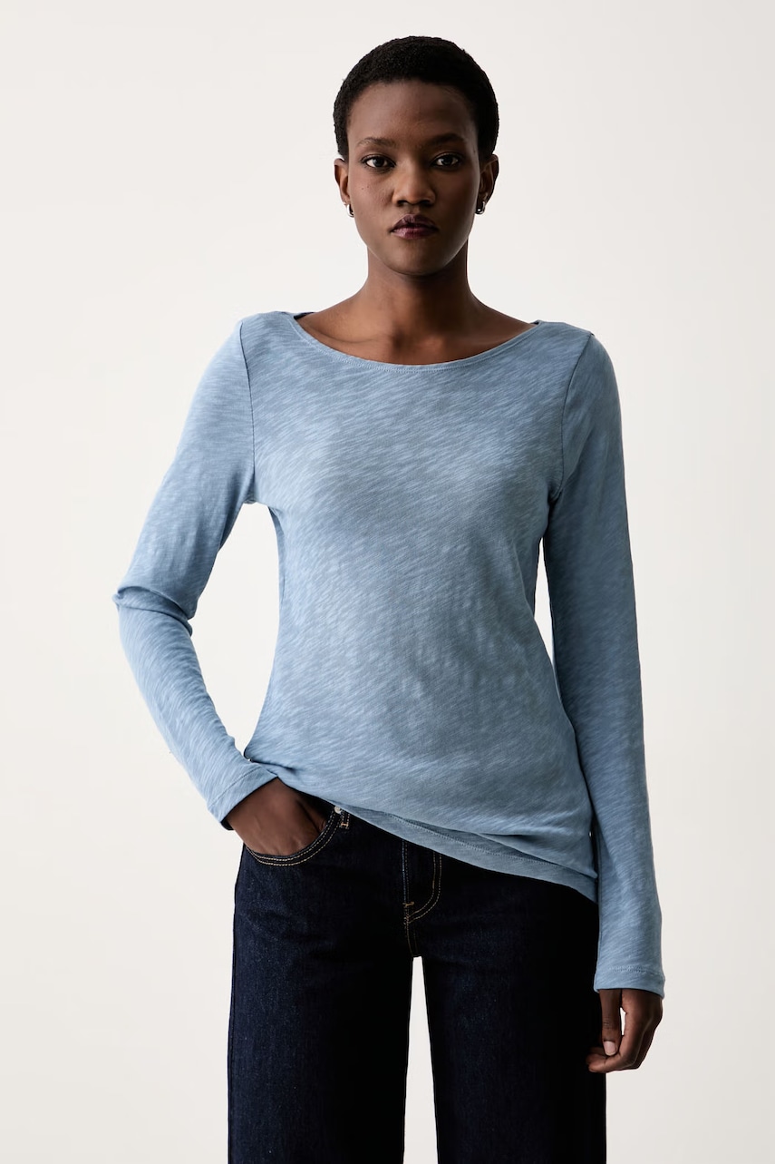 Marc O'Polo longsleeve damski bawełniany